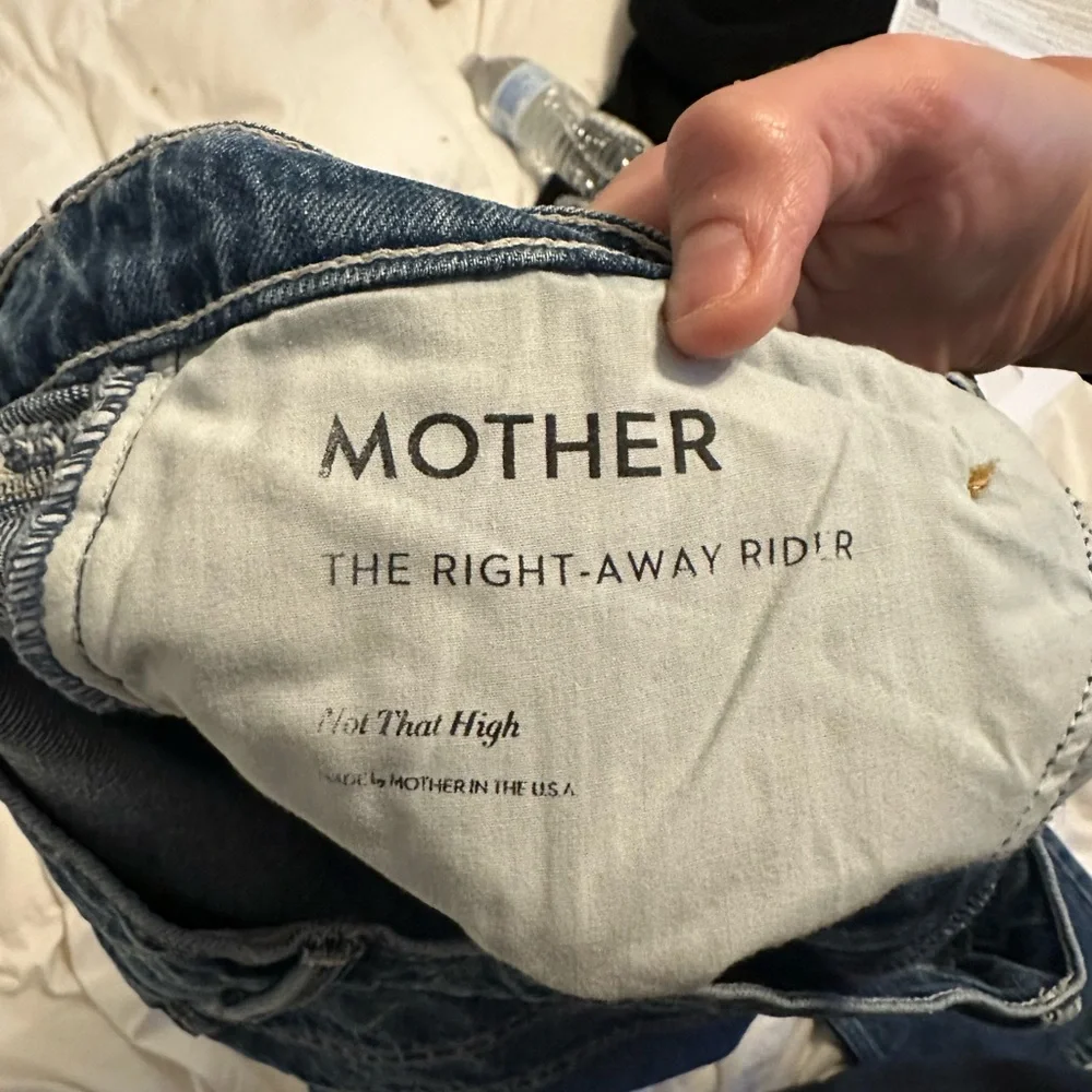 MOTHER jeans size 30 - Picture 6 of 6